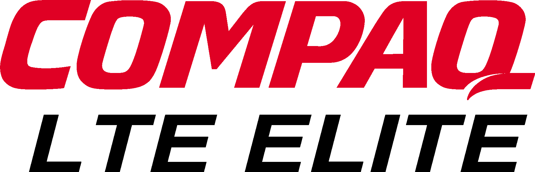 Compaq LTE Elite Logo Vector Logo